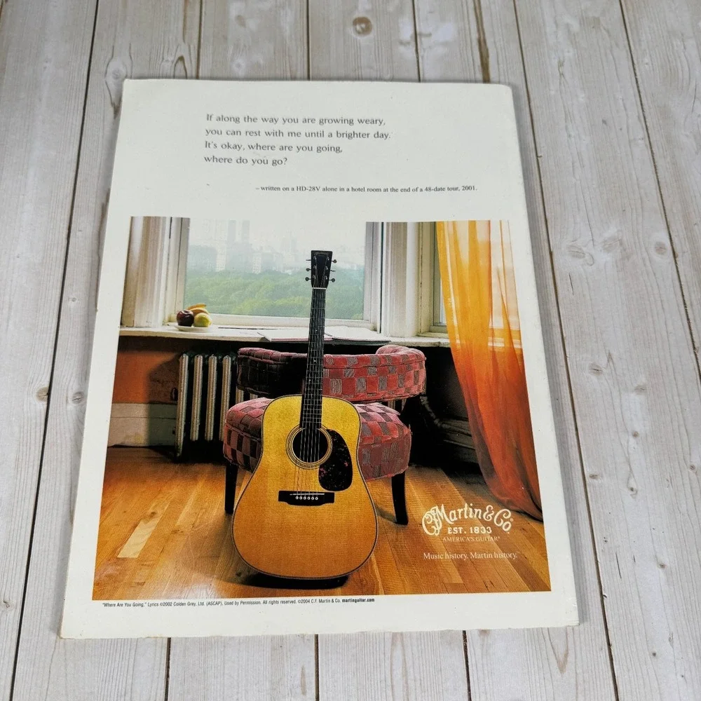 Guitar World Dec 2001 Pink Floyd Poster SRV STP Strokes Magazine
